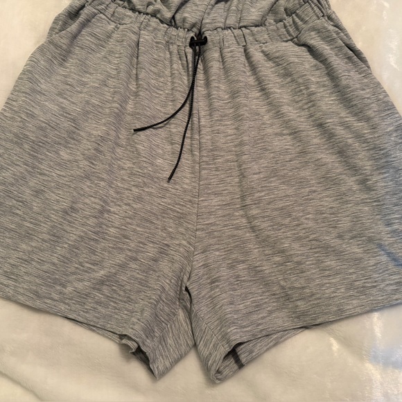 Old Navy Active Heather Gray Romper - Picture 11 of 14
